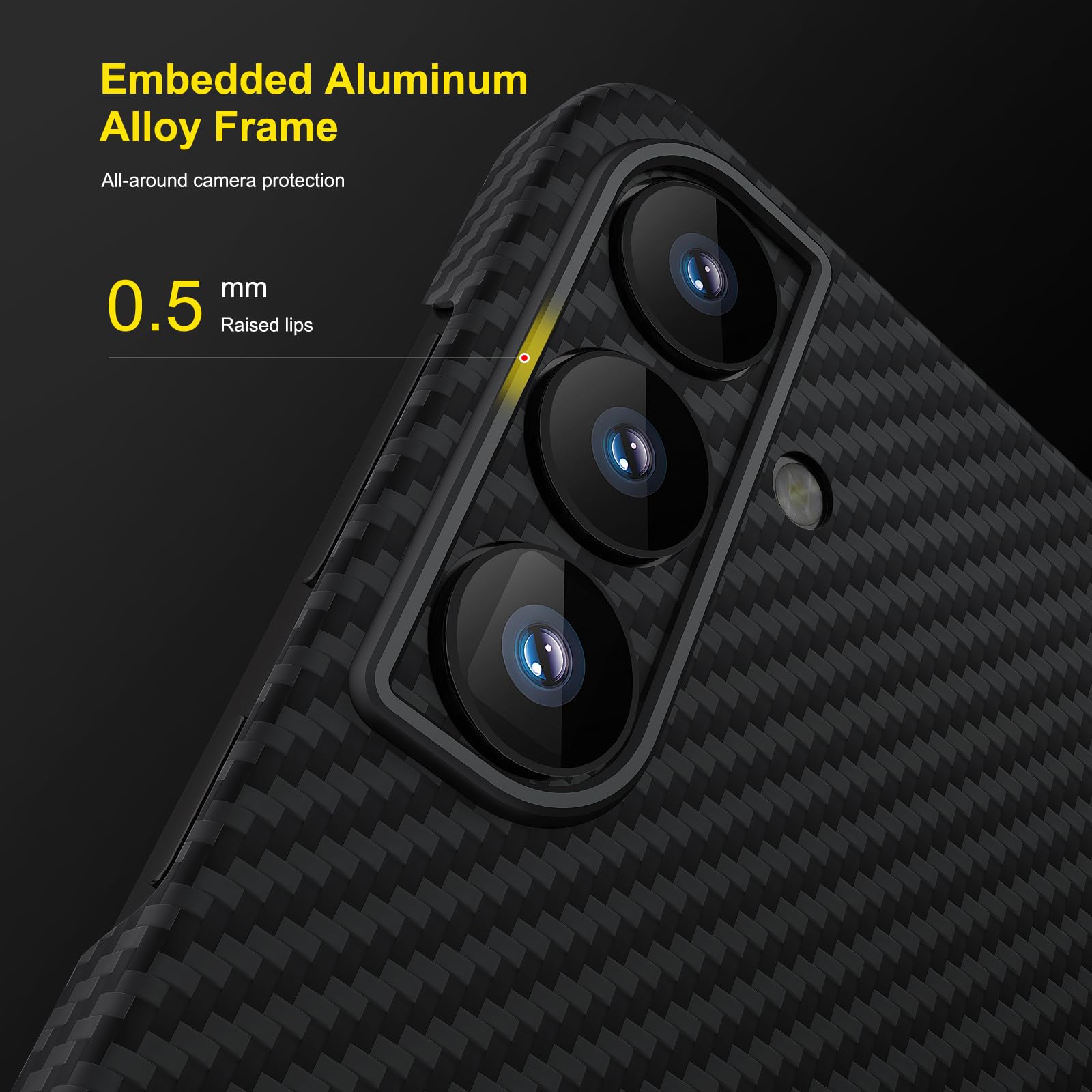 Amazon.co.jp: Samsung Galaxy S24対応アラミド繊維ケース
